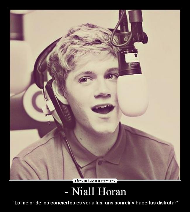 - Niall Horan - 
