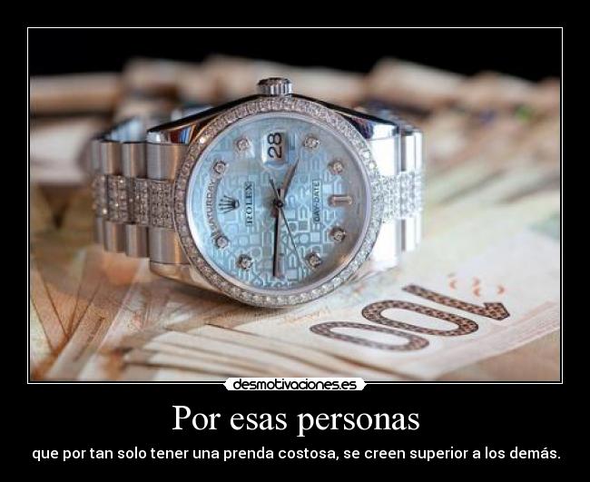 Por esas personas - 