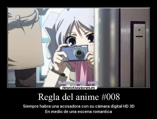 Regla del anime #008 - 