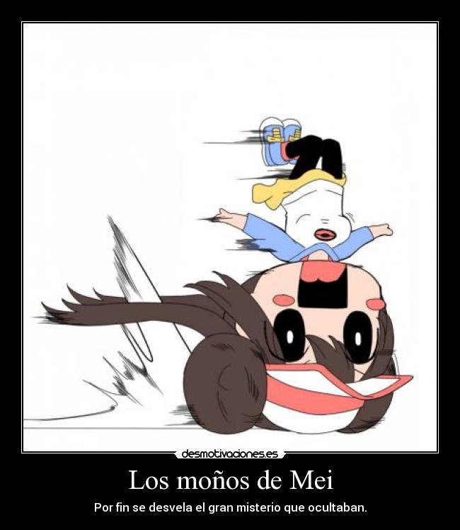 Los moños de Mei -