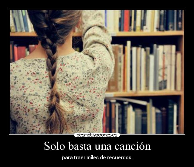 Solo basta una canción - 
