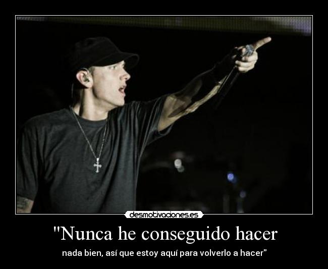 carteles dooby eminem desmotivaciones