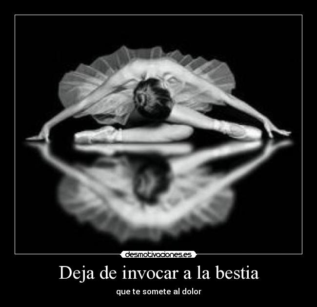 Deja de invocar a la bestia -