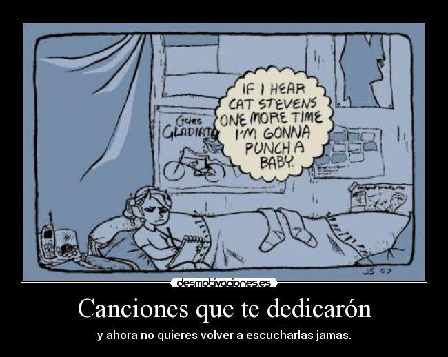Canciones que te dedicarón - 
