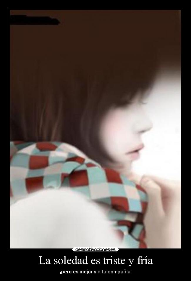 carteles soledad rania desmotivaciones