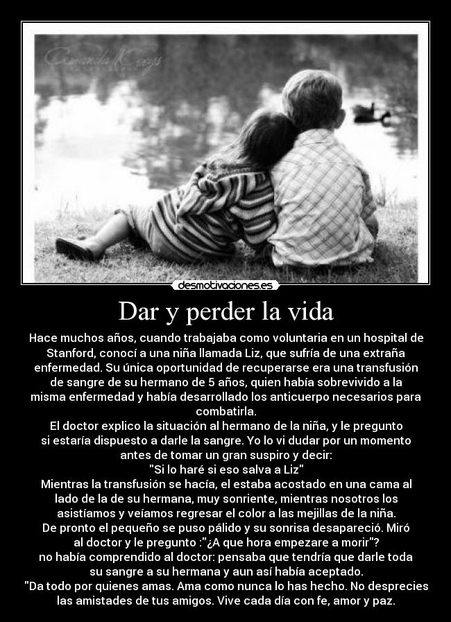 carteles vida dar perder vida desmotivaciones