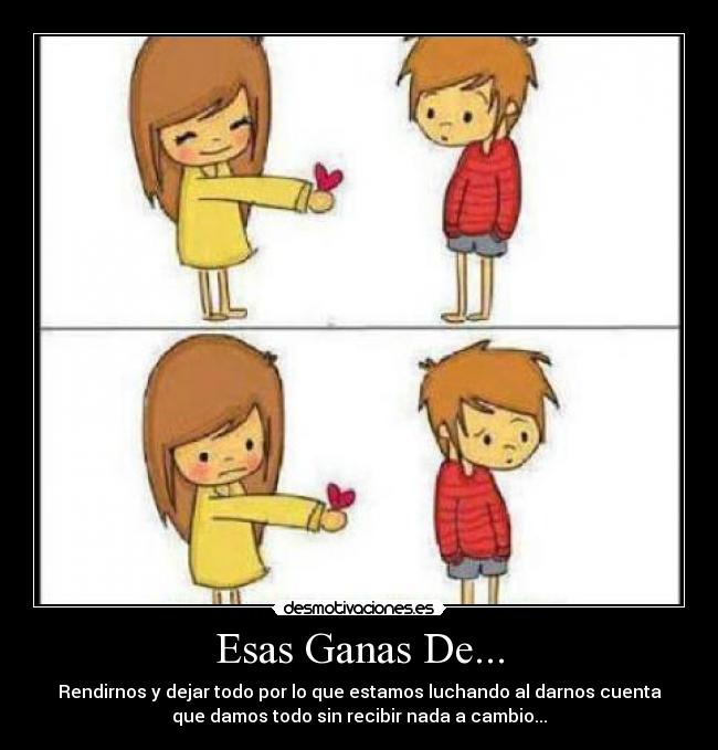 Esas Ganas De... -