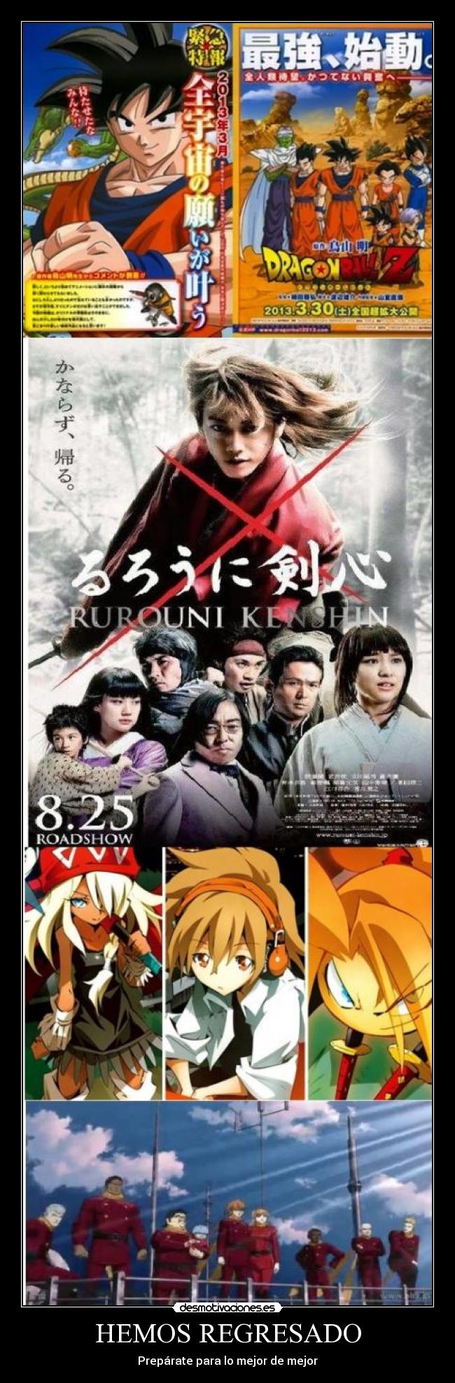 HEMOS REGRESADO - Prepárate para lo mejor de mejor