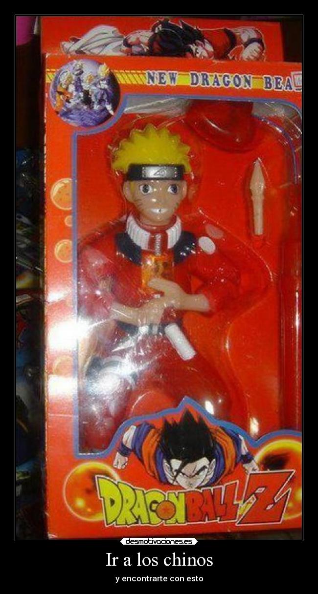 Ir a los chinos - y encontrarte con esto