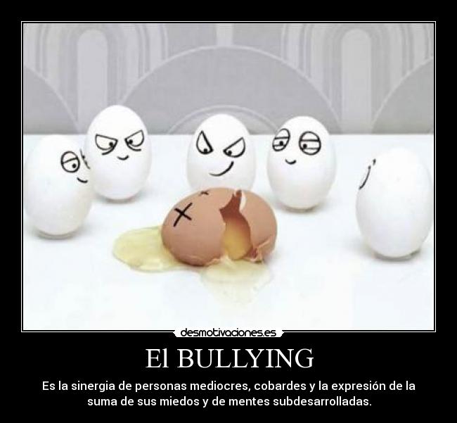 El BULLYING -