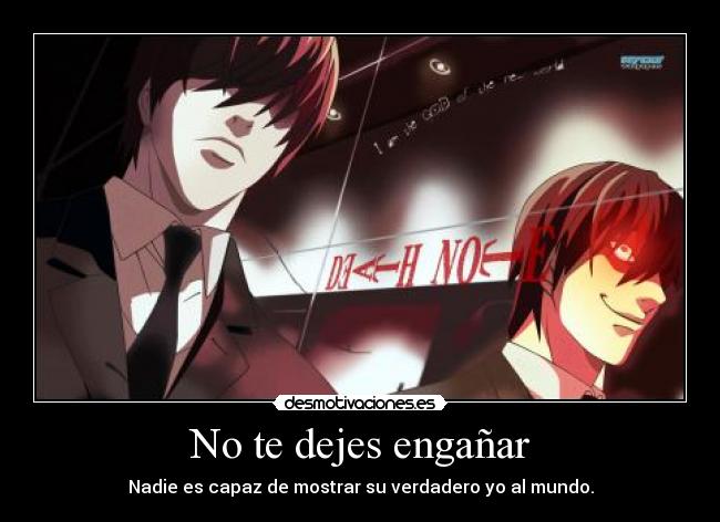 No te dejes engañar -