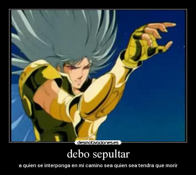 carteles saga geminis caballero dorado saint seiya caballeros del zodiaco saintseiya desmotivaciones