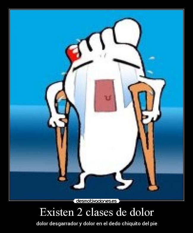 carteles dolor dolor desmotivaciones