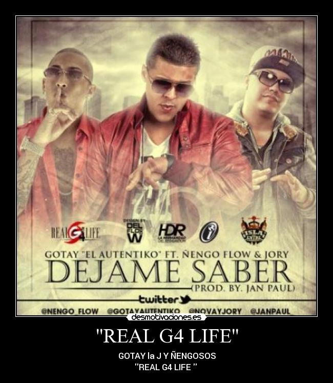 REAL G4 LIFE - 