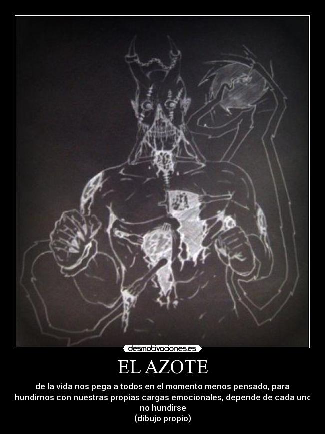 carteles thefallenone azote there hope for dibujo propio desmotivaciones