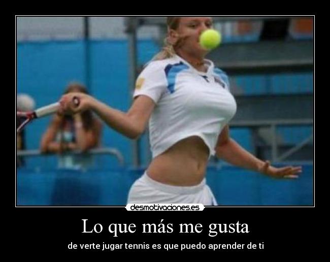 Lo que más me gusta -