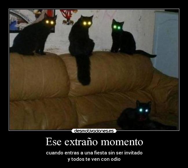 Ese extraño momento - 