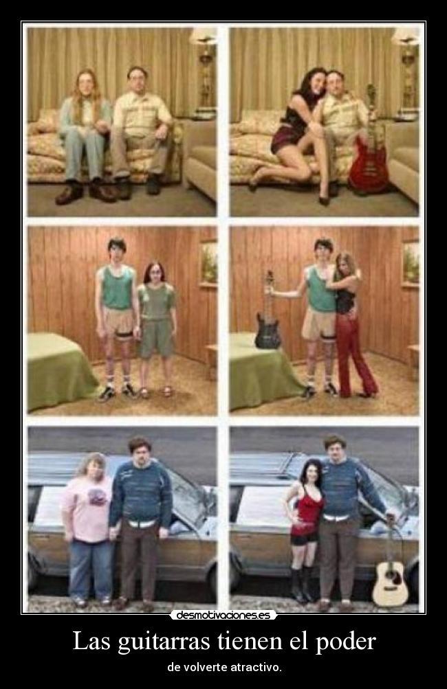 Las guitarras tienen el poder -