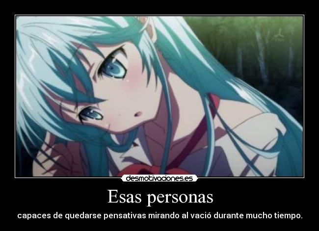 Esas personas - 