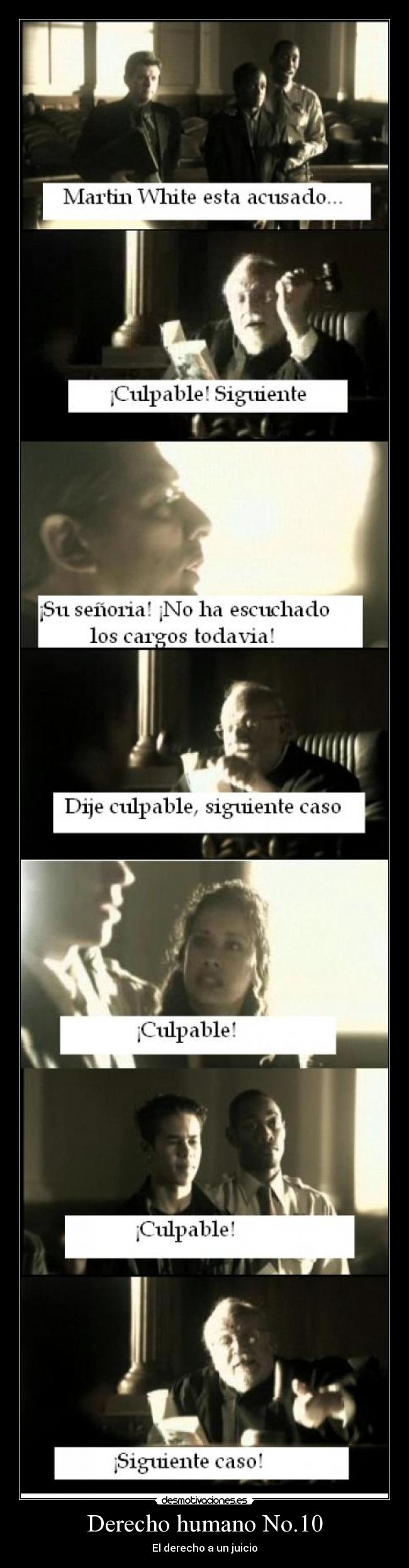 Derecho humano No.10 - 