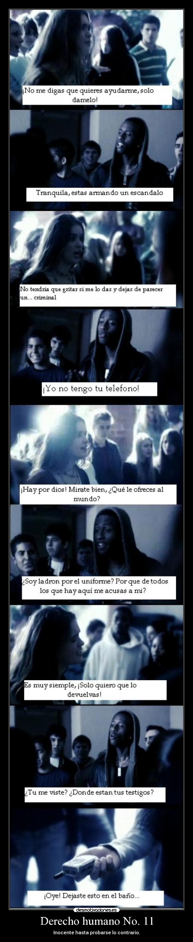 Derecho humano No. 11 - 