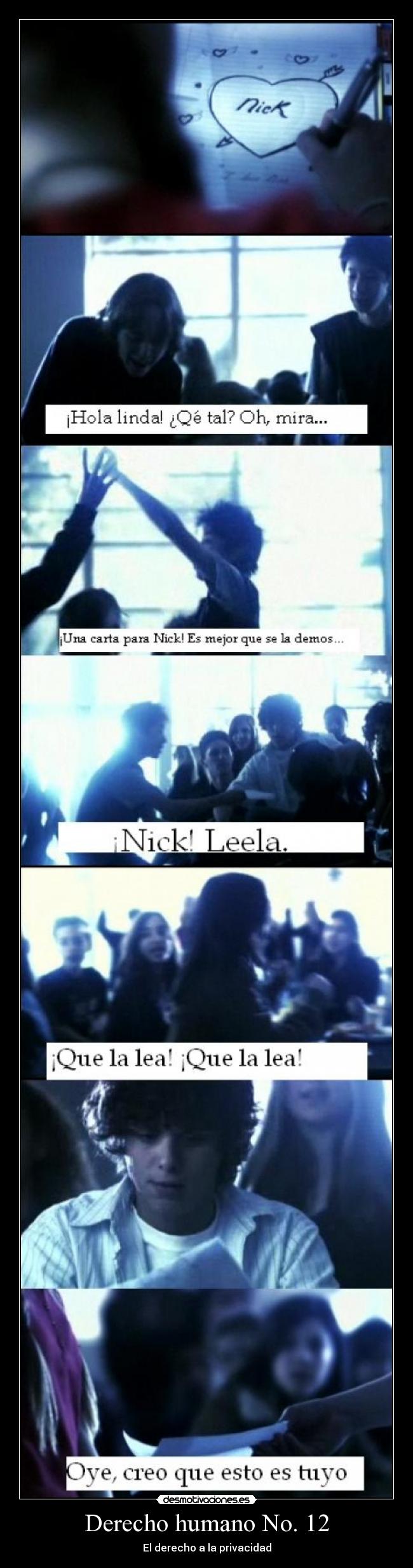 Derecho humano No. 12 - 