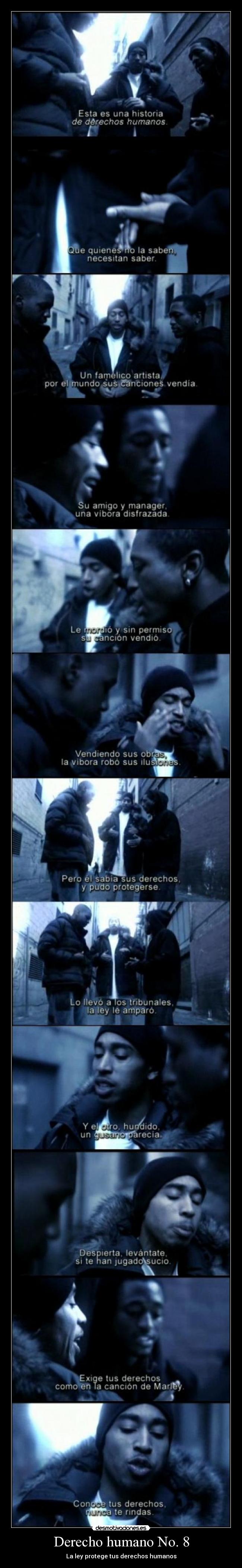 Derecho humano No. 8 - 