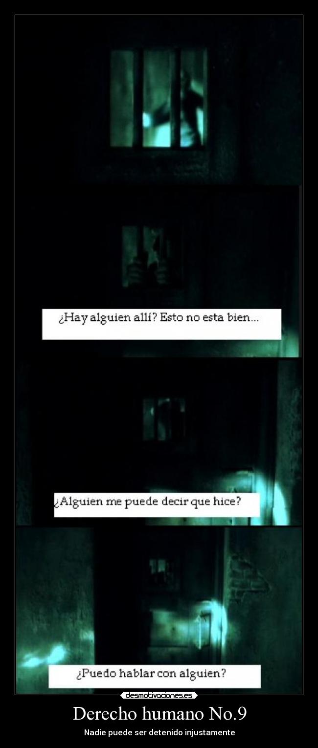 Derecho humano No.9 - 