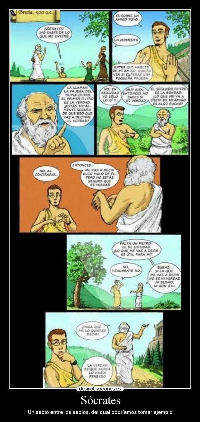 carteles socrates desmotivaciones