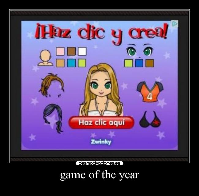 game of the year -