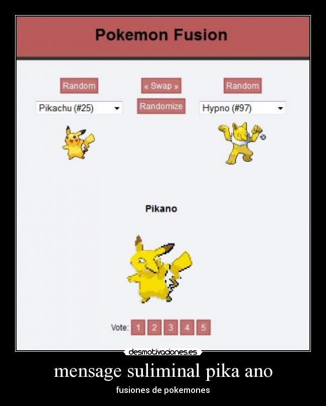 mensage suliminal pika ano -