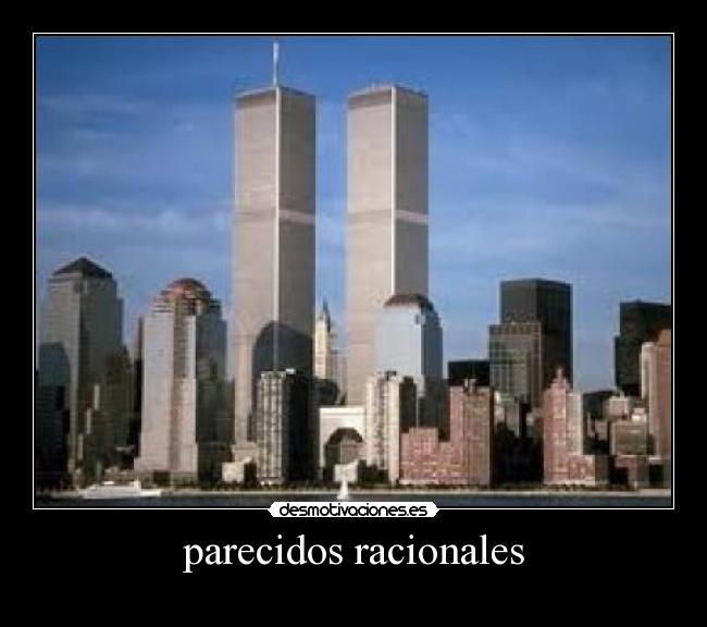 parecidos racionales - 