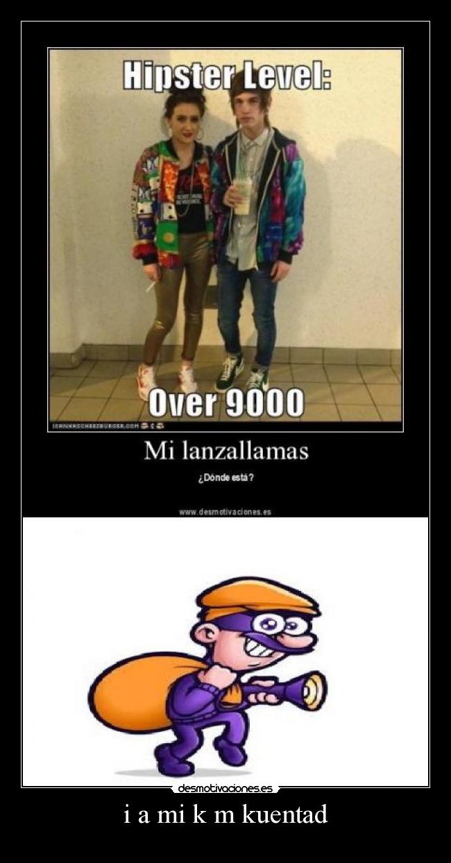 i a mi k m kuentad - 