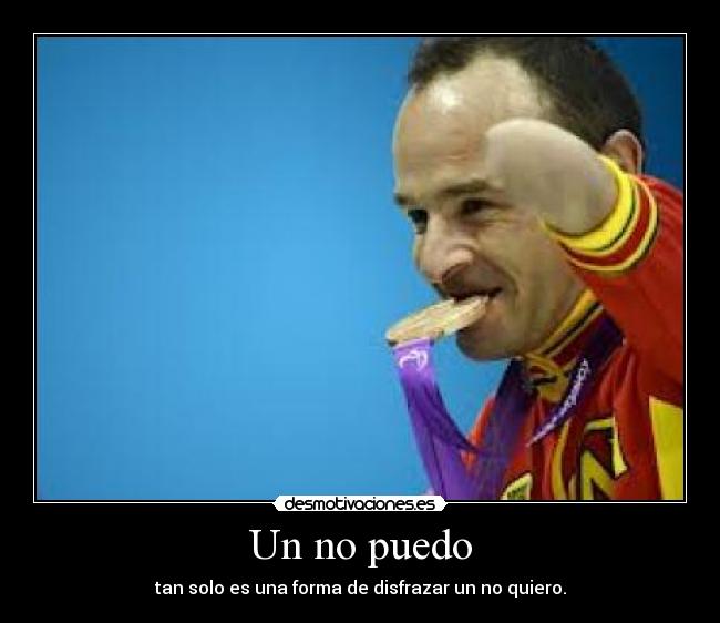 Un no puedo - 