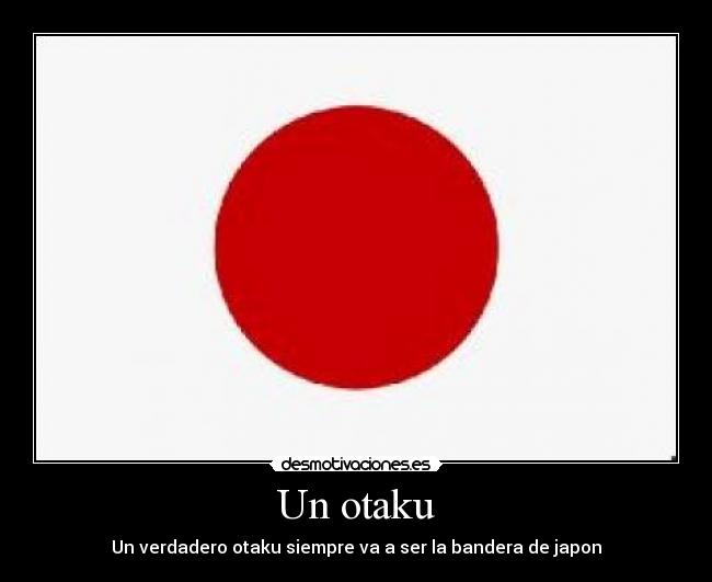 Un otaku -