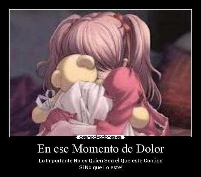 En ese Momento de Dolor - 