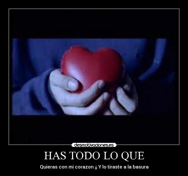 HAS TODO LO QUE - 