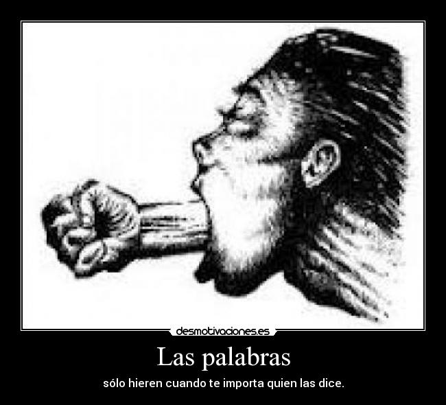 Las palabras - 