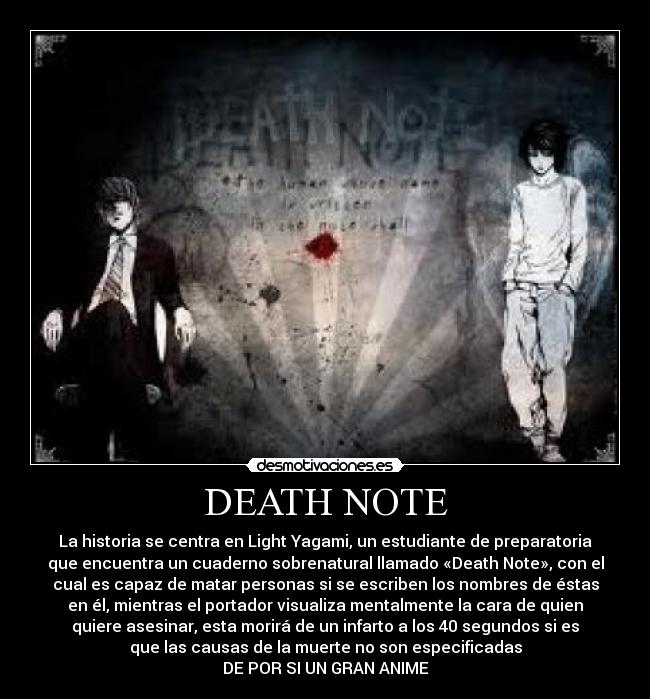 DEATH NOTE -