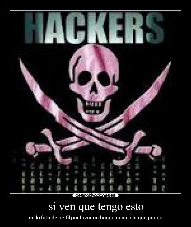 si ven que tengo esto -