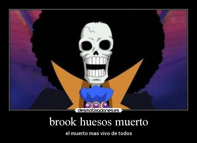 brook huesos muerto - 
