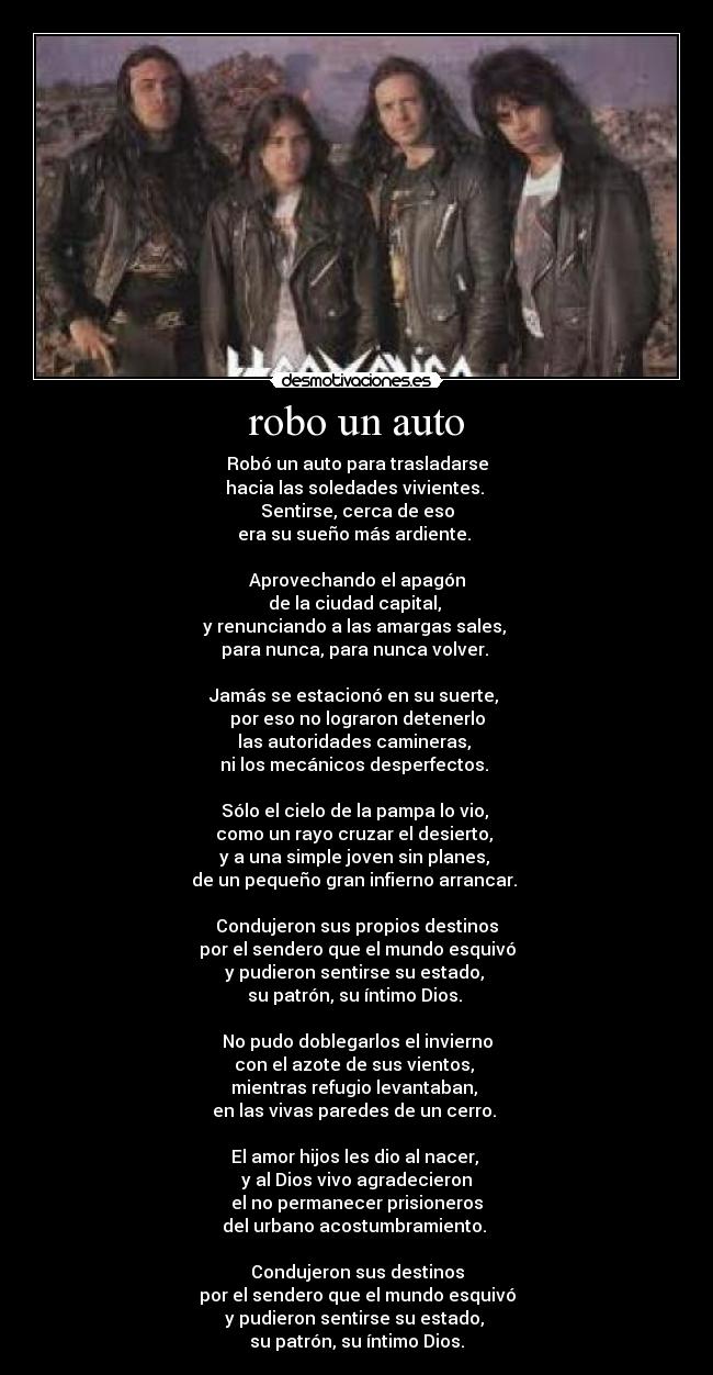 carteles heavy metal argentino desmotivaciones