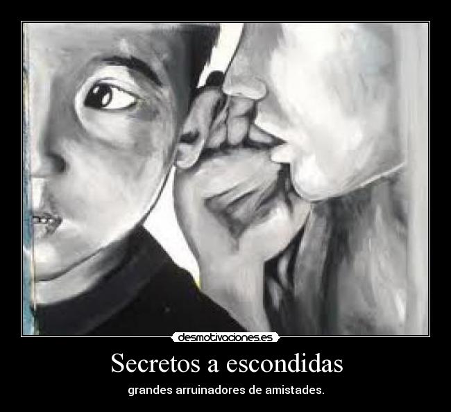 Secretos a escondidas -