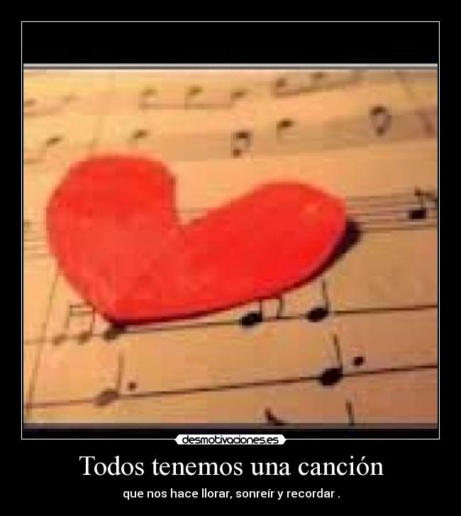 Todos tenemos una canción -