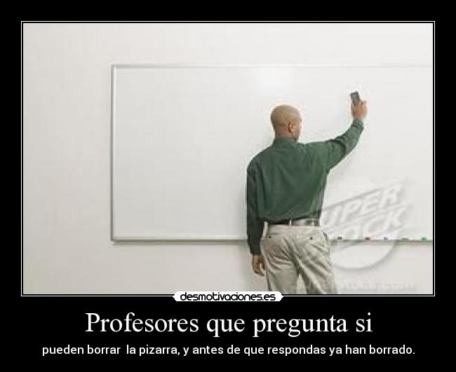 carteles profesores desmotivaciones