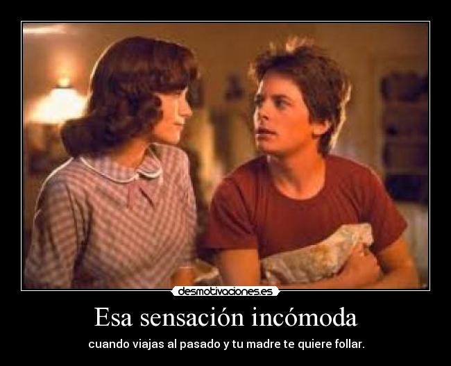 Esa sensación incómoda - 