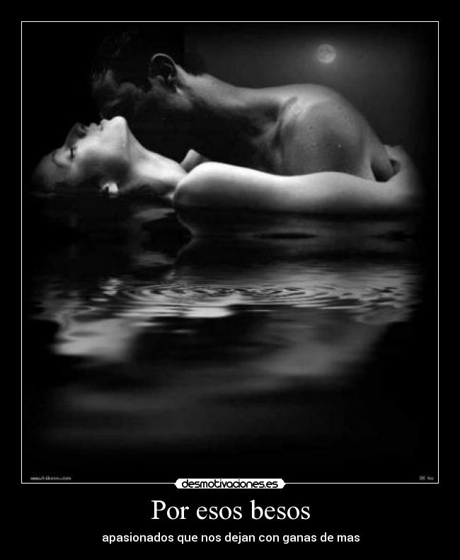 Por esos besos - 