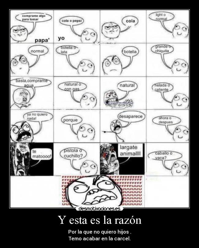 Y esta es la razón -
