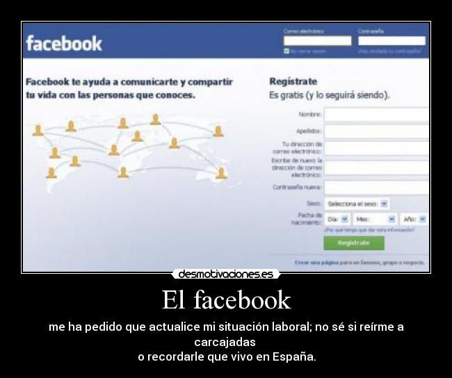 El facebook -