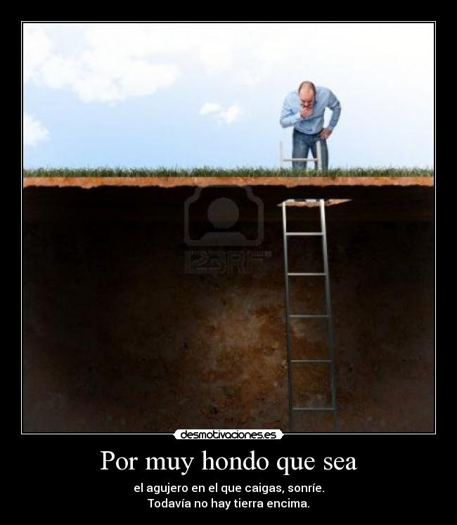 Por muy hondo que sea - 